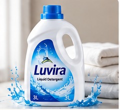 Illustrative Liquid Detergent 3L
