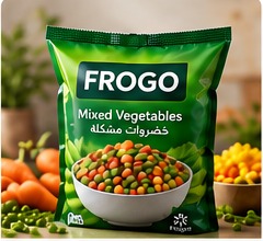 Illustrative Frozen Vegetables 400g