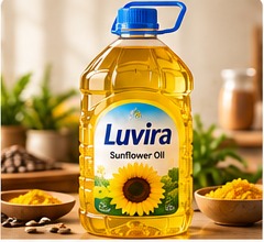 Illustrative Sunflower Oil 5L